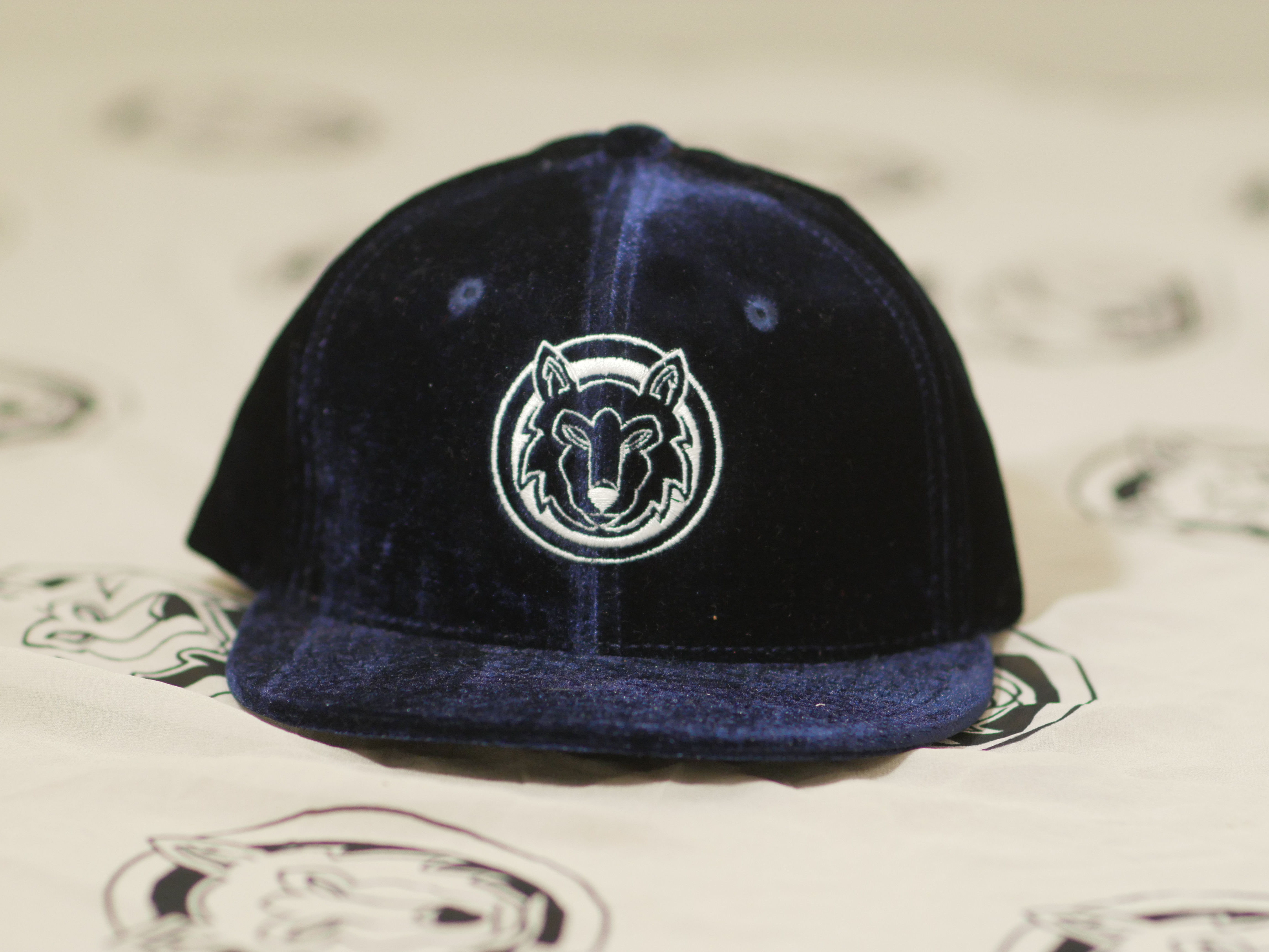 Alpha Brand Collection - Velvet "Blue Daze" Snapback