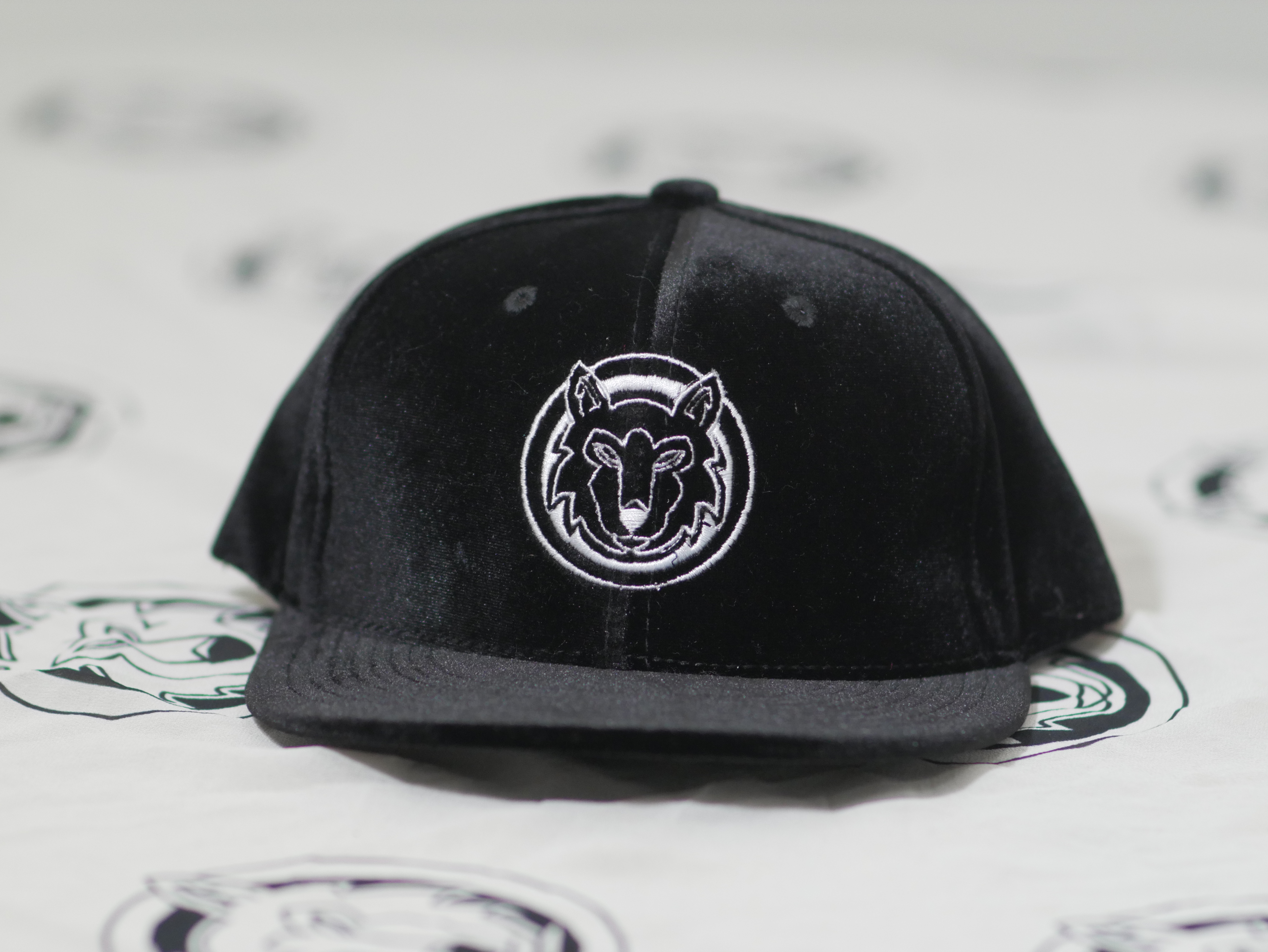 Alpha Brand Collection - Velvet "Vader" Snapback