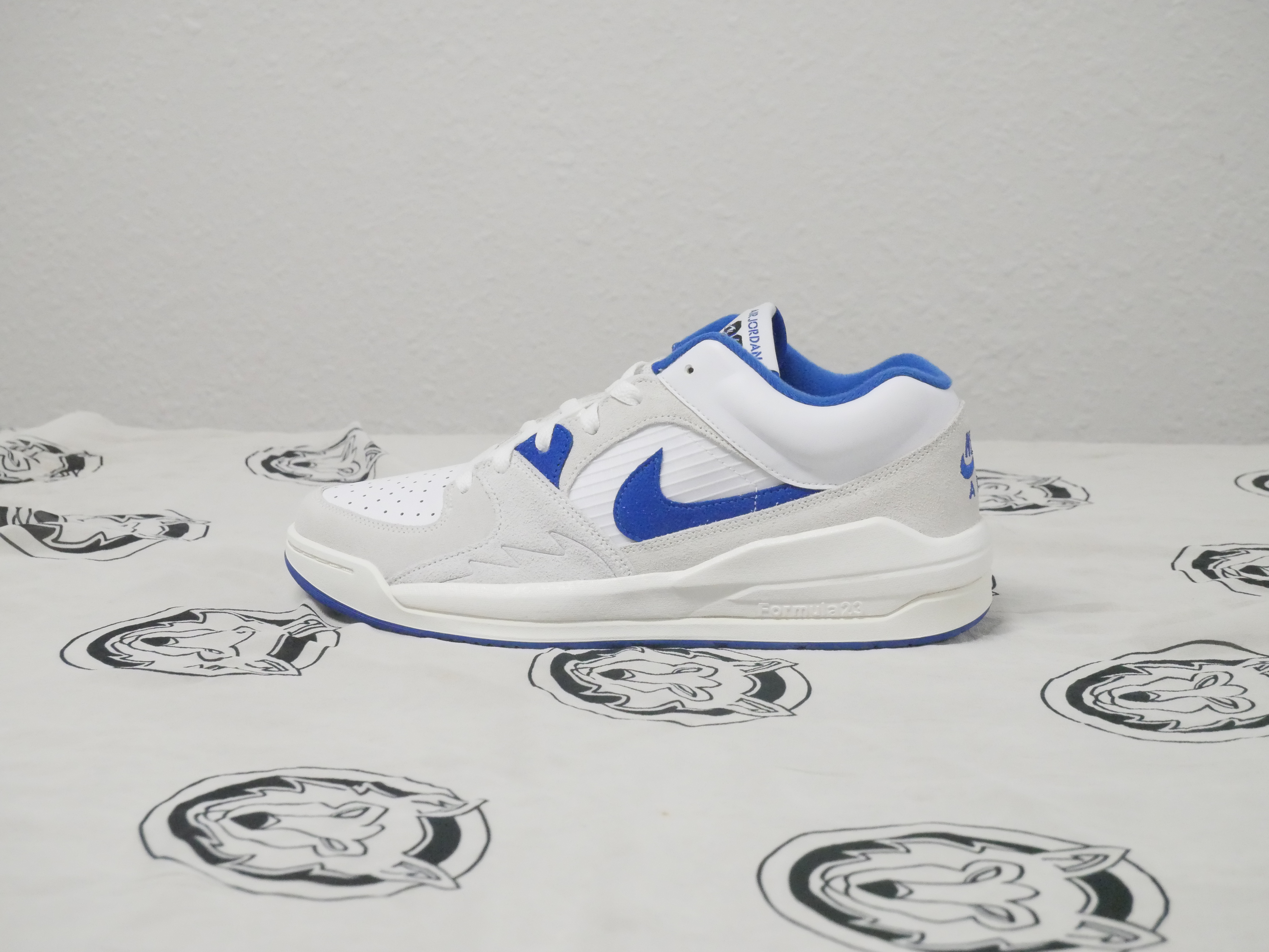 Jordan Stadium 90 - White/Game Royal